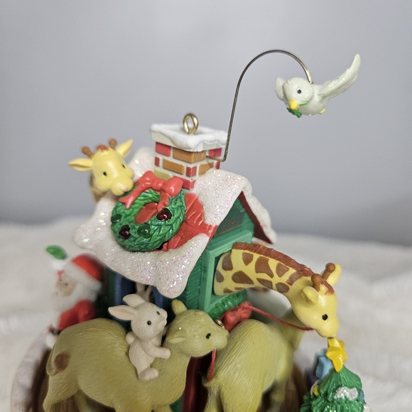 Ornament Lights, Motion & Music "Two by Two" Noahs Ark Heirloom Collection 1997 - Picture 8 of 13